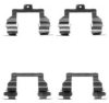 HELLA PAGID 8DZ 355 203-891 Accessory Kit, disc brake pads